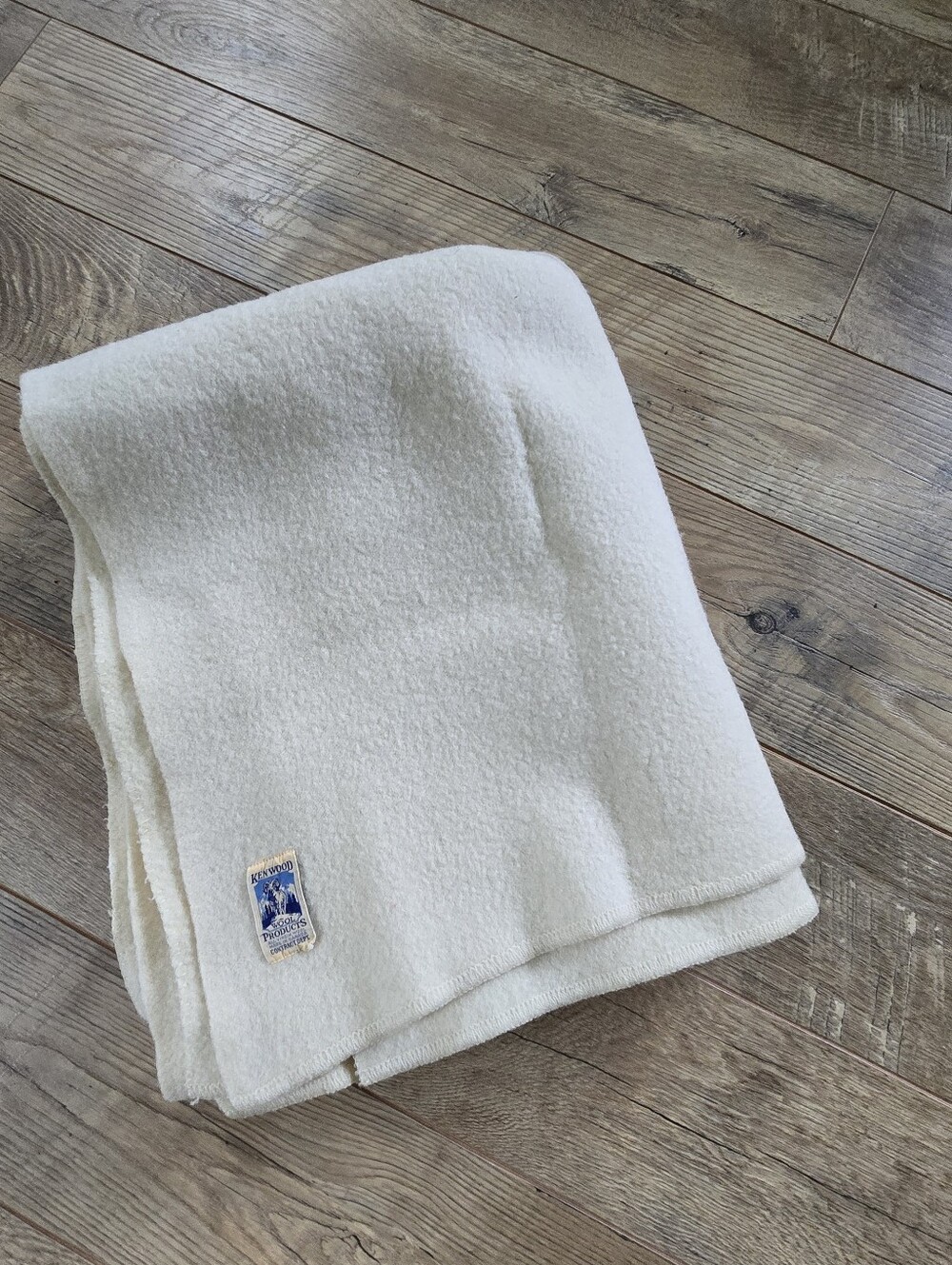 Vintage Kenwood Wool Blanket
